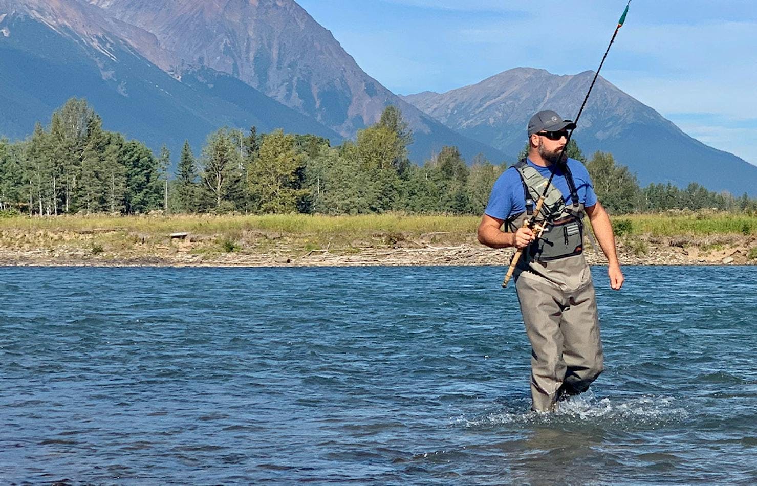 Travis Bader Fishing