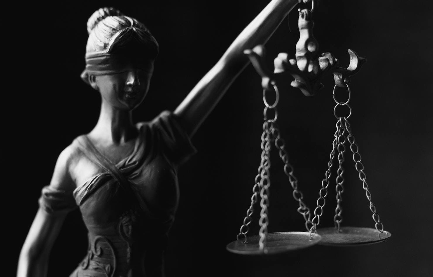 Lady Justice and her Scales